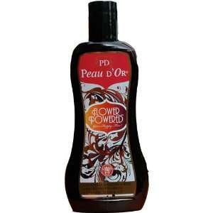  Peau DOr Flower Powered Tanning Lotion 8.5 Oz: Beauty