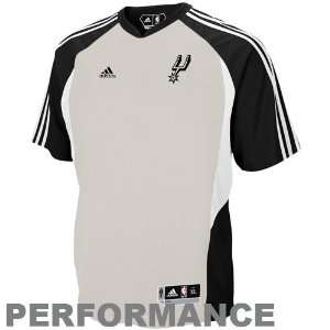   Spurs Grey On Court Shooting Performance T shirt