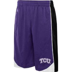  TCU Horned Frogs Youth Vector Workout Short: Sports 