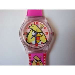  Angry Birds Watch   Yellow bird   pink: Everything Else