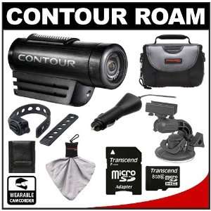  ContourROAM Full 1080p HD Helmet Wearable Camcorder Video 