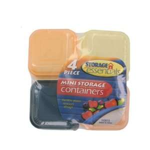  48 Pack of Pack of 4 mini storage containers Everything 