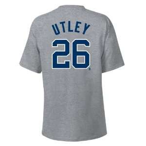   Utley 2008 MLB All Star Game Name & Number T Shirt