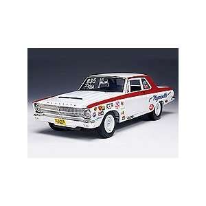  1965 Plymouth Belvedere Racer   LE of 600 Die Cast Model 