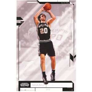  San Antonio Spurs   Sports Poster   22 x 34