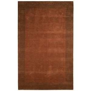  Auckland Collection Sangria Terracotta Wool 2x3 Area Rug 
