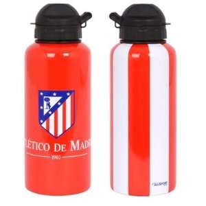 Atletico Madrid FC. Aluminium Drinks Bottle Sports 