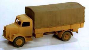 72 Resin Wespe WWII German Man 4500S Truck 72008.1  