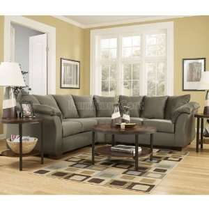 Ashley Furniture Darcy   Sage Sectional Living Room Set 75003 sec slr 