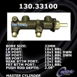  Centric Parts 130.33100 Brake Master Cylinder Automotive