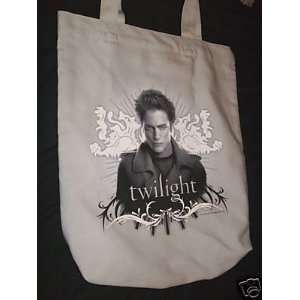   Twilight Grey Tote Bag featuring Edward Cullen 