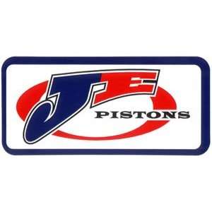  J.E. Pistons Ring Set   85.50mm JG1001 3366: Automotive