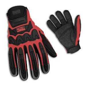  Ringers Gloves 345 10 Rescue Glove, Red, Large: Home 