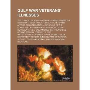  Gulf War veterans illnesses: the current research agenda 