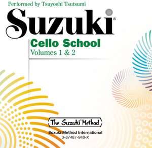   Suzuki Cello School, Vol 1 Piano Acc. by Alfred 