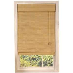  Avalon 35 W x 72 L Bamboo Roman Shade