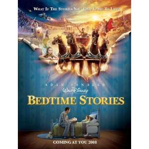  Bedtime Stories (2008) 27 x 40 Movie Poster Style D: Home 
