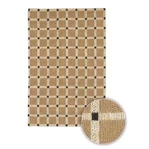    Chandra Rugs Art Jute Rug 3516 Brown 79x106