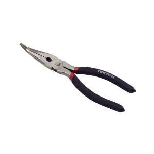  TEKTON 3518 8 Inch 45 Degree Bent Long Nose Pliers: Home 