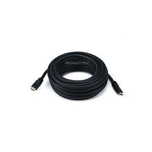  35FT 24AWG CL2 Standard Speed HDMI Cable   Black 