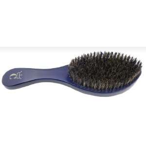  360 Gold Mixed Boar Bristle Crown Wave Brush # 7770c 