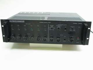 Altec Lansing Mixer / Amplifier   1707C   6 Channel  