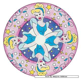 picture 6 of Ravensburger: Mandala   Disney Princess (299713)