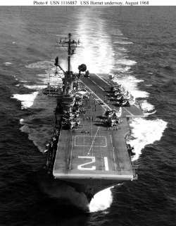 USS HORNET CVA 12 FAR EAST DEPLOYMENT CRUISE BOOK YEAR LOG 1957  