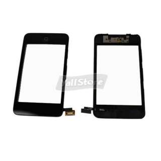 Digitizer Screen + home button frame for ipod touch 2nd  