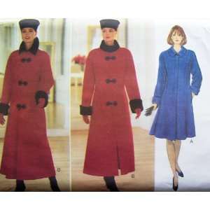  Butterick 3768 Classic Petite Coat Pattern Womans Size 6 