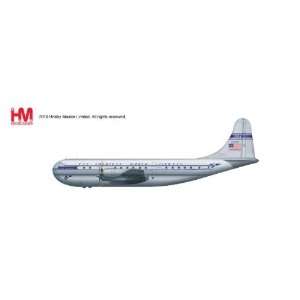   Master Pan Am B 377 Stratocruiser Model Airplane 