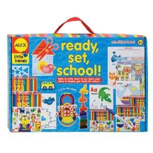    Panline/Alex Ready Set School Activity Book: Office Products