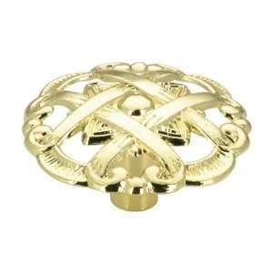  KNOB 37MM BRASS