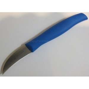   Twingrip 2 1/4 inch Blue Peel Knife 38090 060: Kitchen & Dining
