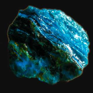 AAA Grade Chrysocolla rough from Namaqualand,South Africa.  