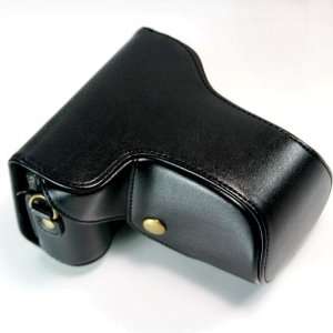   Leather Camera Case for Panasonic Lumix GF3 (1552 3): Everything Else