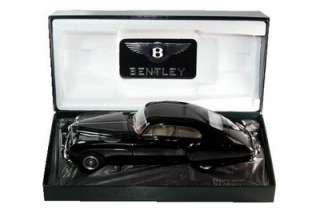 MINICHAMPS 1954 BENTLEY R TYPE CONTINENTAL 1/18 BLACK  