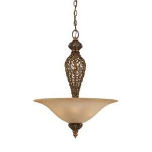 Triarch Lighting 39642 20 Crown Jewel Pendant in Antiqued 