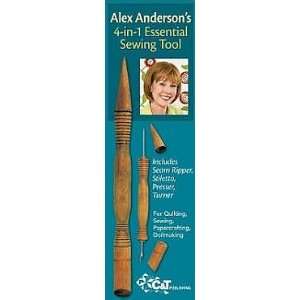  12254 NT Alex Andersons 4 in 1 Essential Sewing Tool 