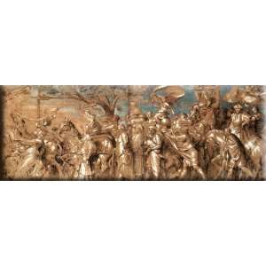   Triumph of Riches 30x11 Streched Canvas Art by Holbein, Hans (Younger