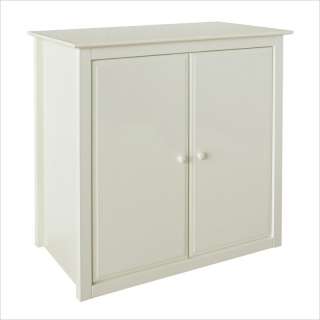 DaVinci Roxanne Wood Cupboard Antique White Hutch 048517004999  