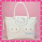 Hello Kitty Lady Swagger Shopping Weekend Shoulder Bag Handbag Tote 