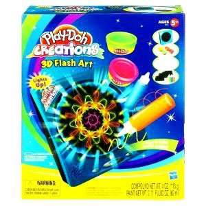  Play Doh Creations 3D Flash Art Set 2PK Toys & Games