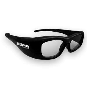  True Depth 3D Glasses for 2011 Mitsubishi 3D TVs (740 and 