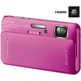   CMOS Sensor, 3D Sweep Panorama, and Full HD 1080/60i Video (Pink