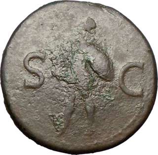 BRITANNICUS, † 55AD. Bronze Sestertius. Perinthus. c.53AD 