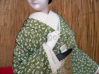 40cm DOLL Japanese GEISHA Vintage SAKURA NISHI  