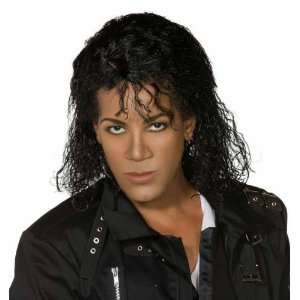  Michael Jackson Bad Costume Wig: Toys & Games