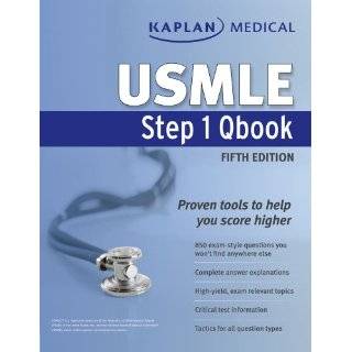 Kaplan Medical USMLE Step 1 Qbook (Kaplan Usmle) Paperback by Kaplan