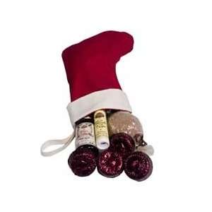 Chocolate Cheer Organic Petite Stocking Gift Set  Grocery 